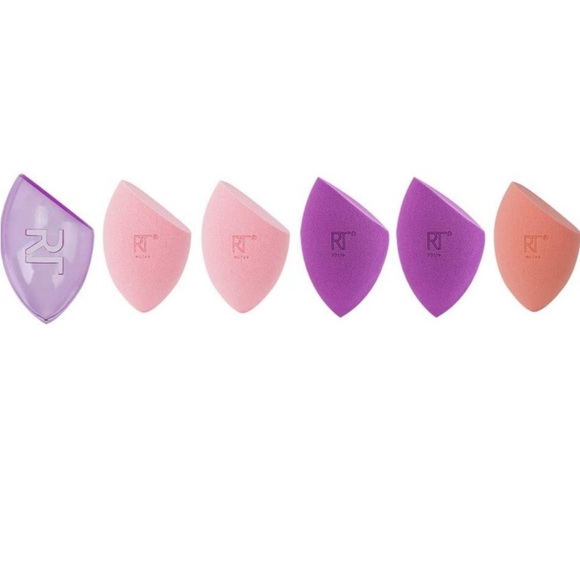 Real Techniques Limited Edition Miracle Makeup Blender Beauty Sponge Gift Set - Picture 4 of 7